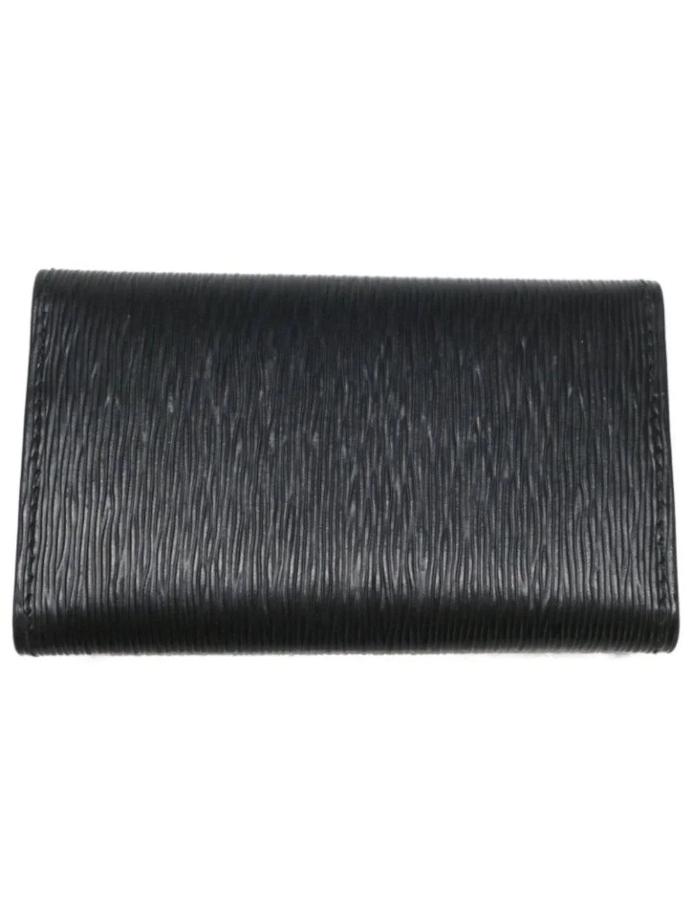 Prada Saffiano Metal Leather Card Holder